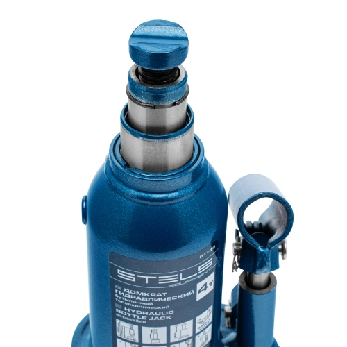 Домкрат гидравлический бутылочный телескопический, 4 т, подъем 170-420 мм Stels по ценам производителя в Санкт-Петербурге с доставкой по всей России
