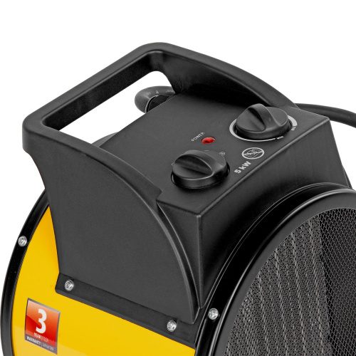 Тепловая пушка, керамический нагреватель (тепловентилятор) DHC 5-400, 230 В, 0.04/3/5 кВт Denzel по ценам производителя в Санкт-Петербурге с доставкой по всей России