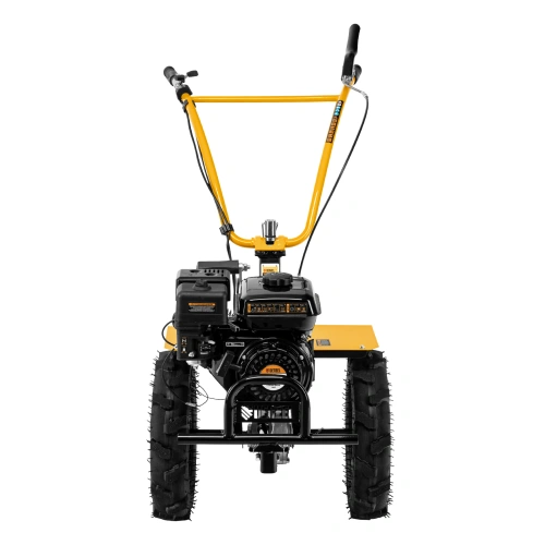 Мотоблок DPT-370X, 7 л.с, дисковое сцепление, ширина 90 см, глубина 35 см, фрез 3 х 4, ВОМ, передачи 3В/1Н Denzel по ценам производителя в Санкт-Петербурге с доставкой по всей России