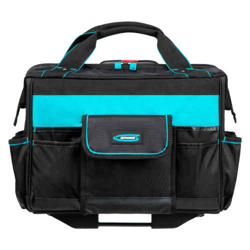 Сумка для инструмента, 460х240х340мм, выдвижная рукоятка, колеса Gross купить в Москве с доставкой по всей России | ProtosMarket.ru