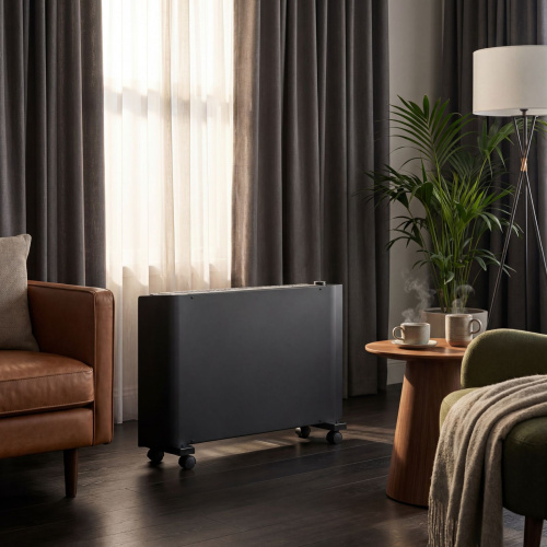 Конвектор электрический XCE-2000 B, 230 В, 2000 Вт, X-образный нагреватель Denzel по ценам производителя в Санкт-Петербурге с доставкой по всей России