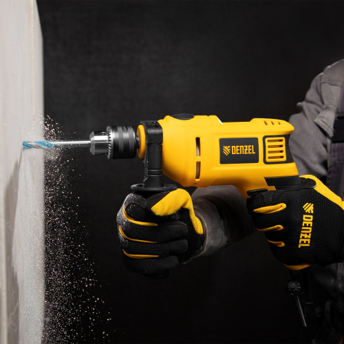 Дрель ударная ID-750, 750 Вт, 0-3000 об/мин, 48000 уд/мин Denzel купить в Москве с доставкой по всей России | ProtosMarket.ru