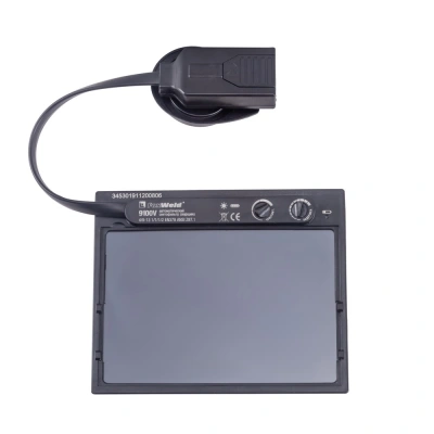 Маска сварщика VARTEG "чёрная" со стеклом С5 по ценам производителя в Санкт-Петербурге с доставкой по всей России