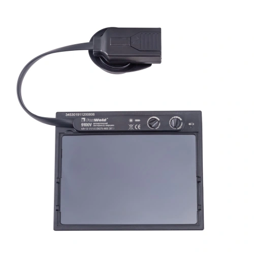 Маска сварщика VARTEG "чёрная" со стеклом С5 по ценам производителя в Санкт-Петербурге с доставкой по всей России