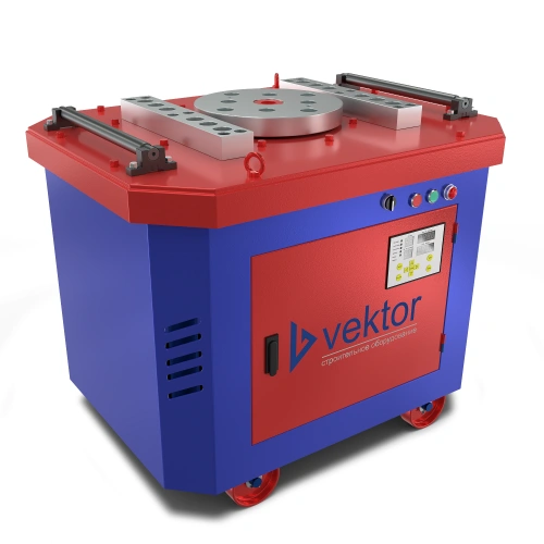 Станок для гибки арматуры Vektor GW40 с ЧПУ по ценам производителя в Санкт-Петербурге с доставкой по всей России