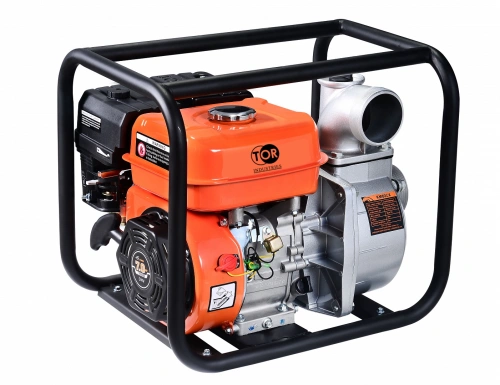 Мотопомпа бензиновая для чистой воды TOR KM150CX 150 м3/час по ценам производителя в Санкт-Петербурге с доставкой по всей России