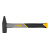 Молоток слесарный, 500 г, кованый, фибергласовая рукоятка c TPR покрытием Denzel купить в Москве с доставкой по всей России | ProtosMarket.ru