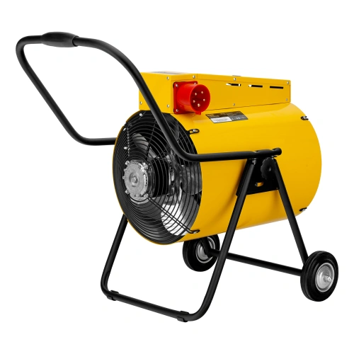 Тепловая пушка SFH-15000, 400 В, 1600 м3/ч, вентилятор 3 режима, 9000/15000 Вт Denzel по ценам производителя в Санкт-Петербурге с доставкой по всей России