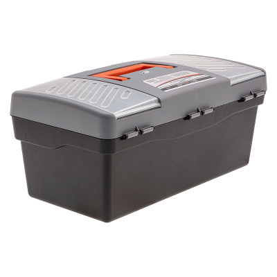 Ящик для инструмента 17", 420 х 220 х 180 мм, пластик Stels купить в Москве с доставкой по всей России | ProtosMarket.ru