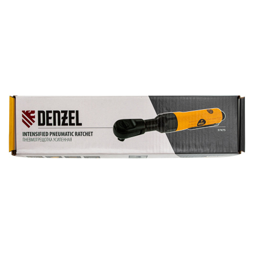Усиленная пневмотрещотка RP100, 1/2", 160 об/мин, 100 Нм Denzel купить в Москве с доставкой по всей России | ProtosMarket.ru