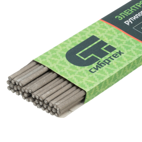 Электроды АНО-21, диам. 3 мм, 1 кг., рутиловое покрытие Сибртех по ценам производителя в Санкт-Петербурге с доставкой по всей России