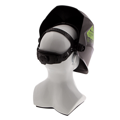 Щиток защитный лицевой (маска сварщика) с автозатемнением Ф5, коробка Сибртех по ценам производителя в Санкт-Петербурге с доставкой по всей России