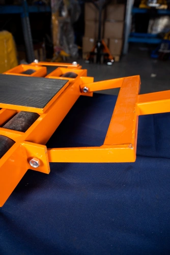 Роликовая платформа подкатная TOR 12000R-08SW 12 т по ценам производителя в Санкт-Петербурге с доставкой по всей России