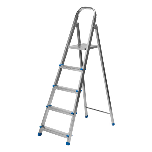 Стремянка, 5 ступеней, стальная, оцинкованная Сибртех по ценам производителя в Санкт-Петербурге с доставкой по всей России