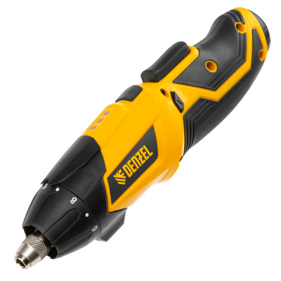 Отвертка аккумуляторная CSL-3.6-01, Li-Ion, 3.6 В, 1.3 А*ч, 200 об/мин, с аксессуарами Denzel купить в Москве с доставкой по всей России | ProtosMarket.ru