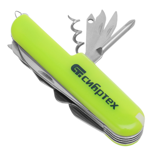 Нож многофункциональный, компактный размер, 15 функций, 90 мм Сибртех по ценам производителя в Санкт-Петербурге с доставкой по всей России