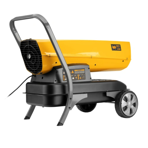 Дизельная тепловая пушка DHG-45i, 45 кВт, 1000 м3/ч, прямой нагрев, электронный термостат Denzel по ценам производителя в Санкт-Петербурге с доставкой по всей России