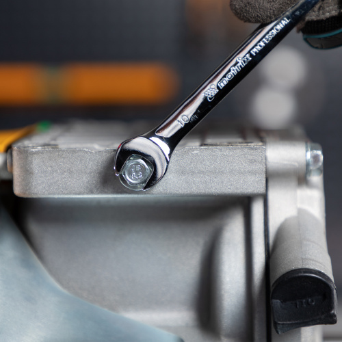 Набор ключей комбинированных, трещеточных шарнирных 8 шт Matrix купить в Москве с доставкой по всей России | ProtosMarket.ru