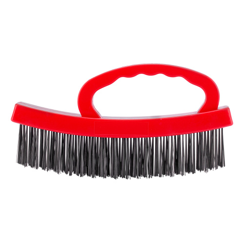 Щетка зачистная четырехрядная, плоская, пластиковая с рукояткой Matrix по ценам производителя в Санкт-Петербурге с доставкой по всей России