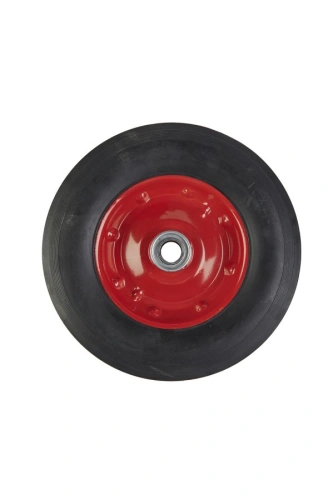Колесо литое резиновое 250 мм SR1901 (шариковый подшипник) по ценам производителя в Санкт-Петербурге с доставкой по всей России
