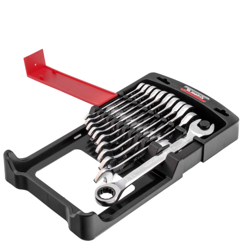 Набор ключей комбинированных, трещоточных 11 шт. Matrix купить в Москве с доставкой по всей России | ProtosMarket.ru