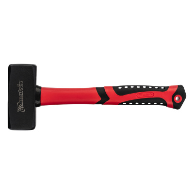 Кувалда, 1500 г, фибергласовая обрезиненная рукоятка Matrix купить в Москве с доставкой по всей России | ProtosMarket.ru