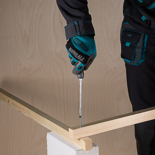 Отвертка SL6.5 x 150 мм, S2, трехкомпонентная рукоятка Gross купить в Москве с доставкой по всей России | ProtosMarket.ru