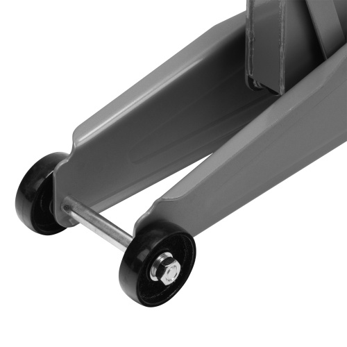 Домкрат гидравлический подкатной, 2 т, высота подъема 135-385 мм, в пластиковый кейсе Matrix по ценам производителя в Санкт-Петербурге с доставкой по всей России