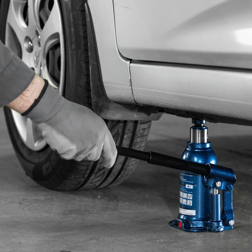 Домкрат гидравлический бутылочный телескопический, 4 т, подъем 170-420 мм Stels по ценам производителя в Санкт-Петербурге с доставкой по всей России