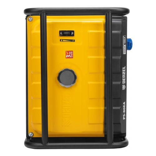 Генератор бензиновый PS 80 EA, 8.0 кВт, 230 В, 25 л, коннектор автоматики, электростартер Denzel по ценам производителя в Санкт-Петербурге с доставкой по всей России