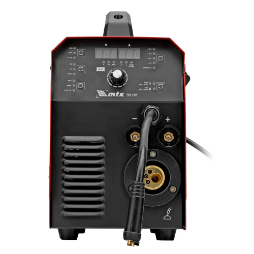 Аппарат инвертор. полуавтомат. cварки MIG-200S, 200A, ПВ 60%, катушка 5 кг MTX по ценам производителя в Санкт-Петербурге с доставкой по всей России