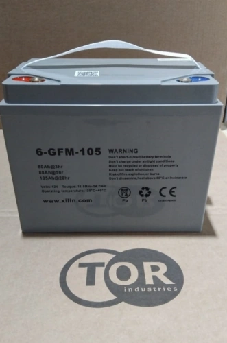 Аккумулятор свинцово-кислотный герм. (GEL) 12В/105Ач (20Hr) 260х170х215 для CDDR-E/EN/WS тележ. CBDW по ценам производителя в Санкт-Петербурге с доставкой по всей России