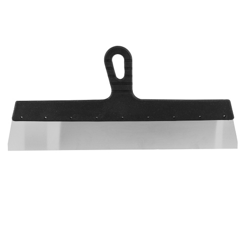 Шпатель фасадный из нержавеющей стали, 450 мм, пластмассовая ручка Sparta купить в Москве с доставкой по всей России | ProtosMarket.ru