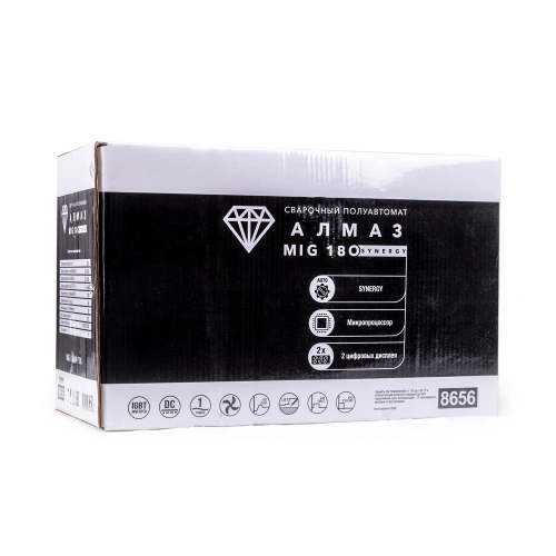 Сварочный полуавтомат Алмаз MIG 180 SYNERGY по ценам производителя в Санкт-Петербурге с доставкой по всей России