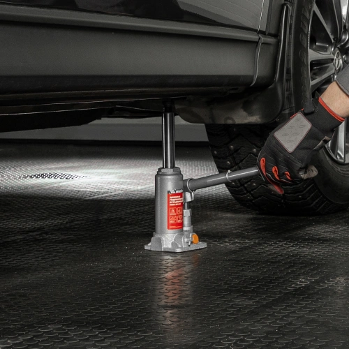 Домкрат гидравлический бутылочный, 2 т, h подъема 158-308 мм Matrix по ценам производителя в Санкт-Петербурге с доставкой по всей России