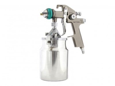 Краскораспылитель AS 802 HVLP, профессиональный, всасывающего типа, сопло 1.4 мм Stels купить в Москве с доставкой по всей России | ProtosMarket.ru