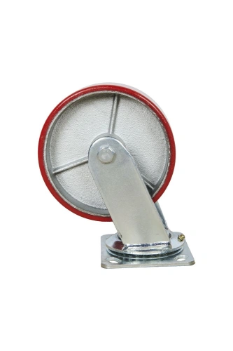 Колесо большегрузное поворотное SCp 63 150 мм полиуретановое (N) по ценам производителя в Санкт-Петербурге с доставкой по всей России