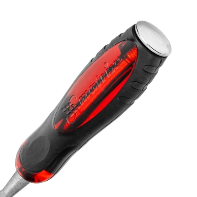 Долото-стамеска "Тигровый глаз", 12 мм, двухкомпонентная обрезиненная рукоятка Matrix по ценам производителя в Санкт-Петербурге с доставкой по всей России