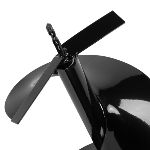 Шнек для грунта E-250, диаметр 250 мм, длина 800 мм,соединение 20 мм, несъемный нож Denzel по ценам производителя в Санкт-Петербурге с доставкой по всей России