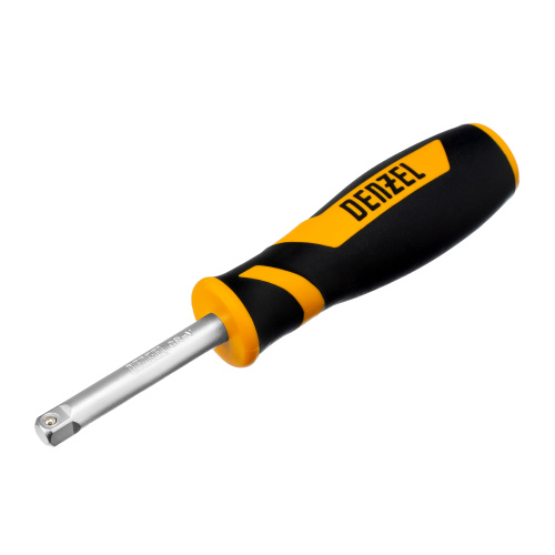 Набор инструментов, 1/2", 1/4", CrV, S2, пластиковый кейс, 109 предметов Denzel купить в Москве с доставкой по всей России | ProtosMarket.ru