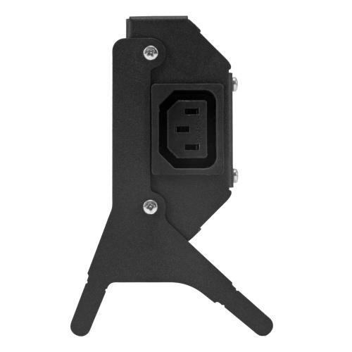 Конвектор электрический плинтусный ATRIC-300, 230 В, 300 Вт, ТЭН, черный Denzel по ценам производителя в Санкт-Петербурге с доставкой по всей России