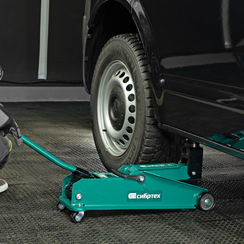 Домкрат гидравлический подкатной, 3 т, 192-532 мм, SUV Сибртех по ценам производителя в Санкт-Петербурге с доставкой по всей России