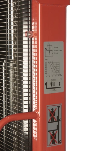 Штабелер гидравлический 1,5 т 2,5 м TOR CTY-EH с раздвижными вилами по ценам производителя в Санкт-Петербурге с доставкой по всей России