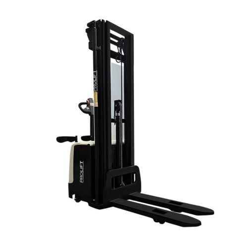 Самоходный электроштабелер PROLIFT M2 SDK 1536 со свободным подъемом купить в Москве с доставкой по всей России | ProtosMarket.ru