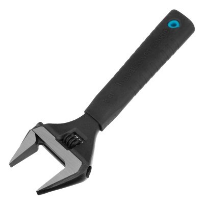 Ключ разводной, 200 мм, CrV, тонкие губки, защитные насадки Gross купить в Москве с доставкой по всей России | ProtosMarket.ru