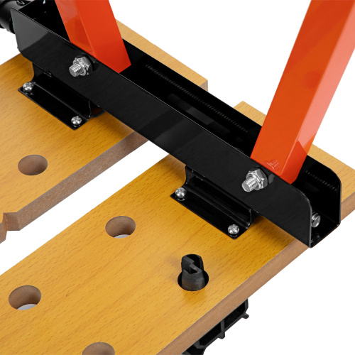 Верстак-тиски, 640 х 520 х 790 мм, портативный Sparta купить в Москве с доставкой по всей России | ProtosMarket.ru