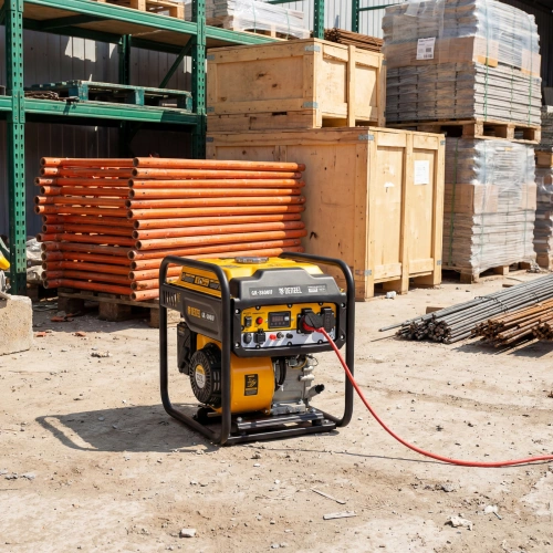 Генератор инверторный GK-3800iF, 3,8 кВт, 230 В, ручной старт DENZEL по ценам производителя в Санкт-Петербурге с доставкой по всей России