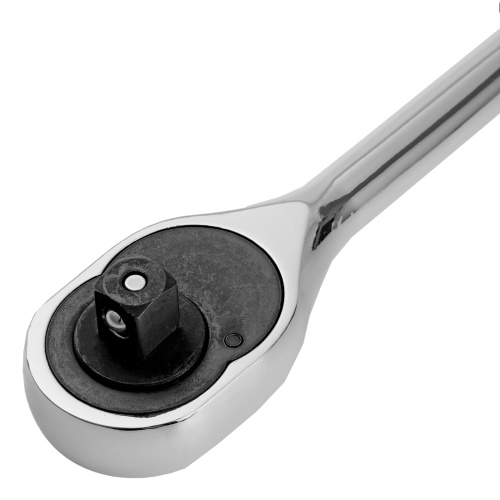 Ключ-трещотка 1/2", 45 зубьев, с быстрым сбросом, CrV, хром Сибртех по ценам производителя в Санкт-Петербурге с доставкой по всей России