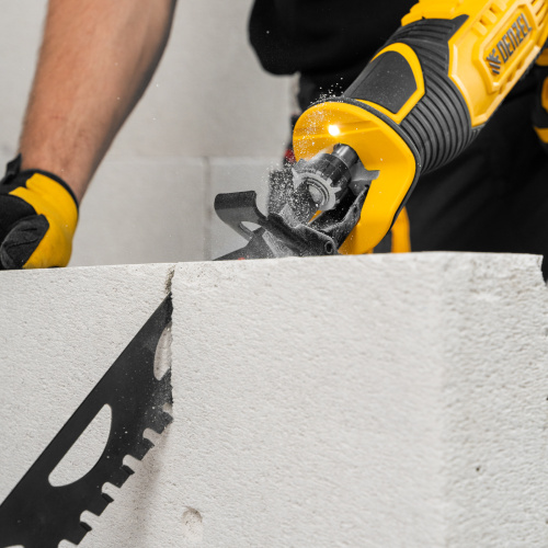 Пила сабельная аккумуляторная RS-180, Li-Ion, 20 В Denzel по ценам производителя в Санкт-Петербурге с доставкой по всей России