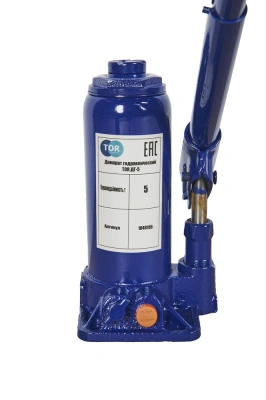 Домкрат гидравлический TOR ДГ-5 г/п 5,0 т (X) по ценам производителя в Санкт-Петербурге с доставкой по всей России
